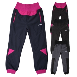 Dětské softshell kalhoty